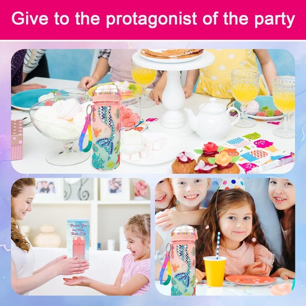 Water Bottle Kits Craft Kits for Kids Children Diamond Art Stickers Decorate Y Carousel 7