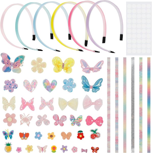 Headband Making Kit for Girls DIY Headbands Craft Kit DIY Headband Make Your O Carousel 1