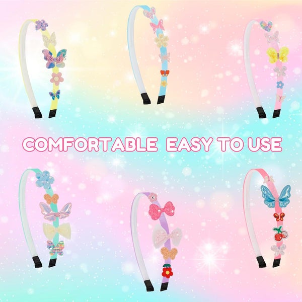 Headband Making Kit for Girls DIY Headbands Craft Kit DIY Headband Make Your O Carousel 7