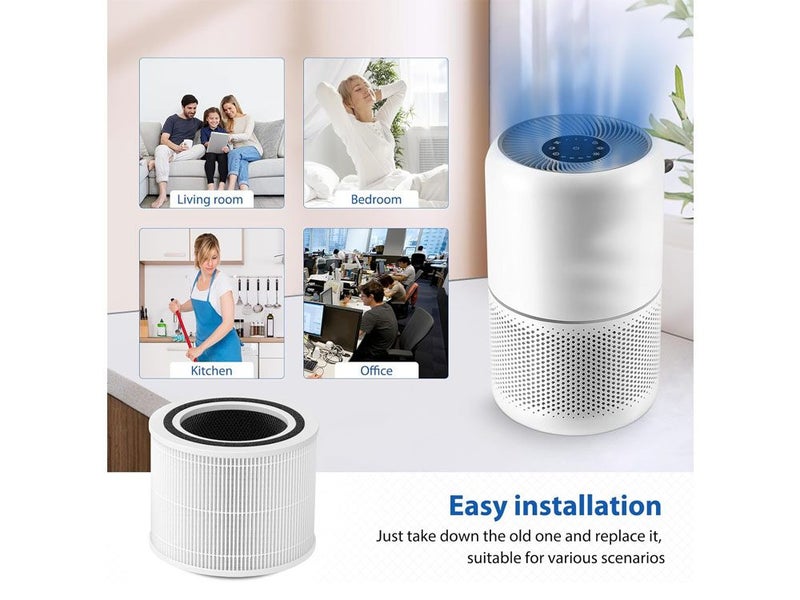 LEVOIT Core 300 Air Purifier Replacement Filter Carousel 10