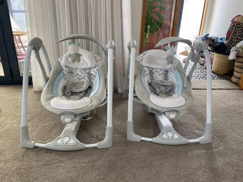 Ingenuity Baby Swing Carousel 4