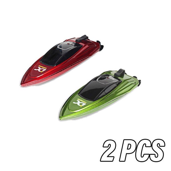 Mini RC Boats Dual Motors High Speed Racing Boat Child 2.4G Remote Control Ship Carousel 19