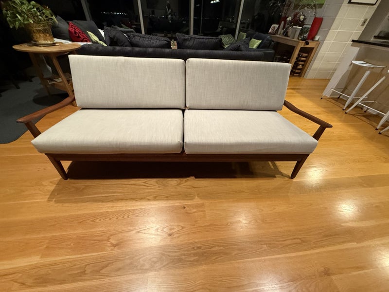 !!!Mid Century Don Sofa/Couch/Bed Settee Carousel 1