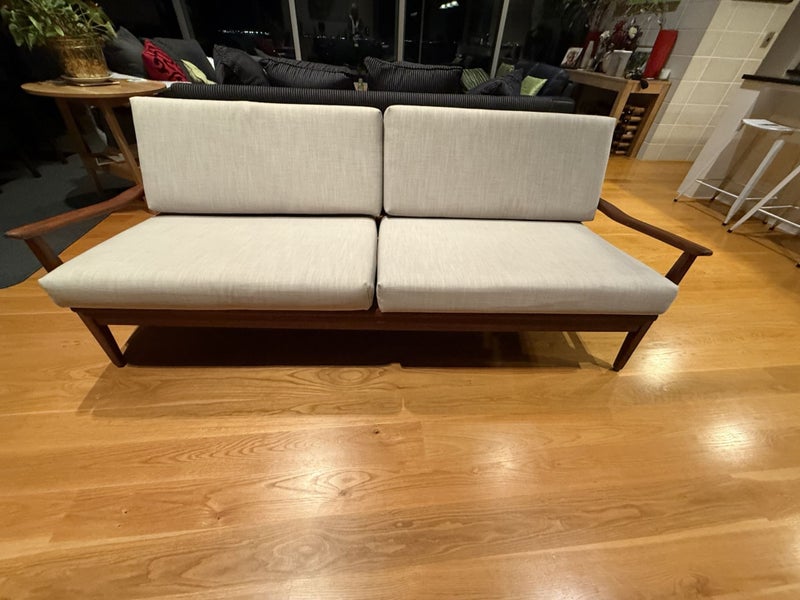 !!!Mid Century Don Sofa/Couch/Bed Settee Carousel 2