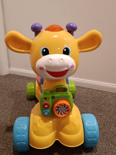 Vtech 4-in-1 giraffe scooter/ ride on Carousel 2