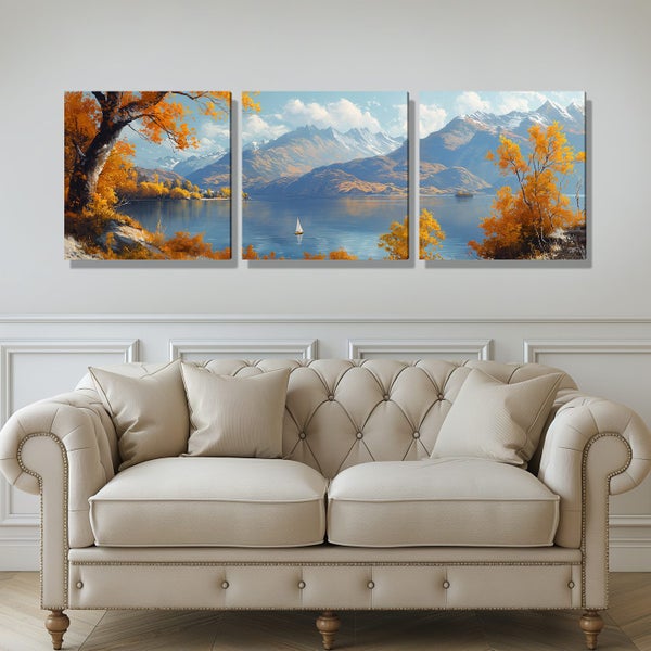 New Zealand Landscape Canvas Art Print Wall Art Carousel 2