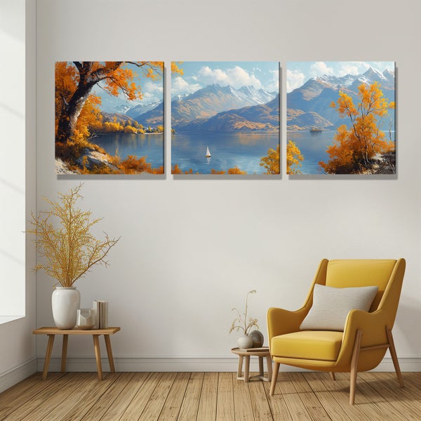 New Zealand Landscape Canvas Art Print Wall Art Carousel 4