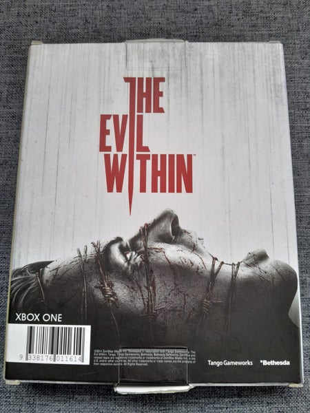 The Evil Within Box Set Incl Soundtrack and Pictures Sealed *RARE* Carousel 2
