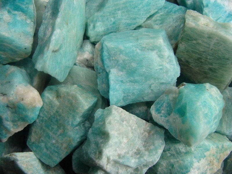 500G 3-5cm Natural Rough Crystal Stones Gemstones Rocks for Tumbling62951905606657111