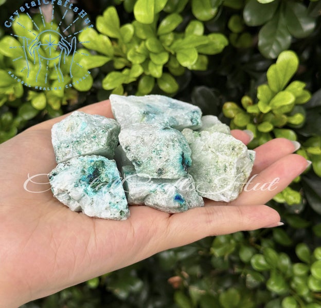 500G Uncut gemstones Crystals for Rock Tumblers Carousel 4