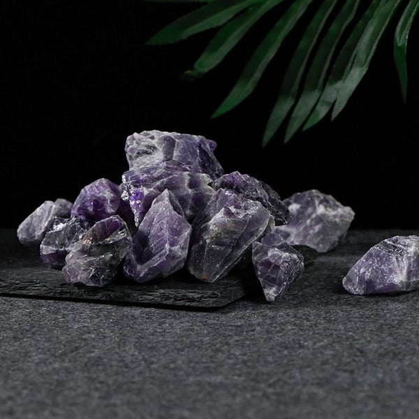 500G 3-5cm Natural Rough Crystal Stones Gemstones Rocks for Tumbling63617151042946112