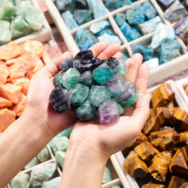 500G 3-5cm Natural Rough Crystal Stones Gemstones Rocks for Tumbling63616985567874111