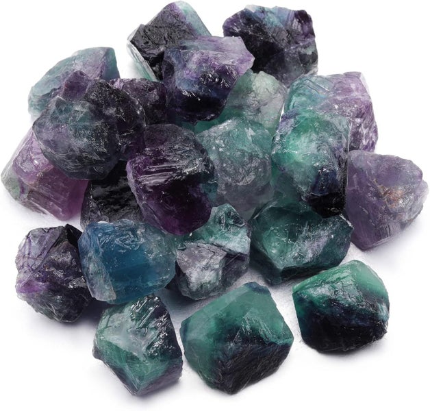 500G 3-5cm Natural Rough Crystal Stones Gemstones Rocks for Tumbling63616985567874112