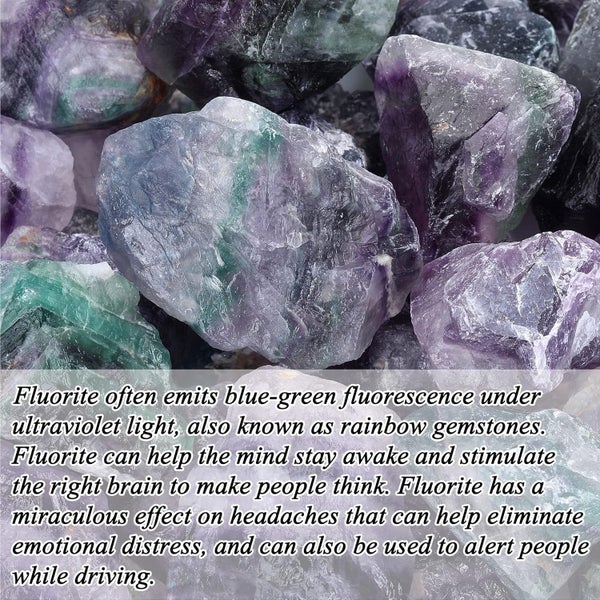 500G 3-5cm Natural Rough Crystal Stones Gemstones Rocks for Tumbling63616985567874113