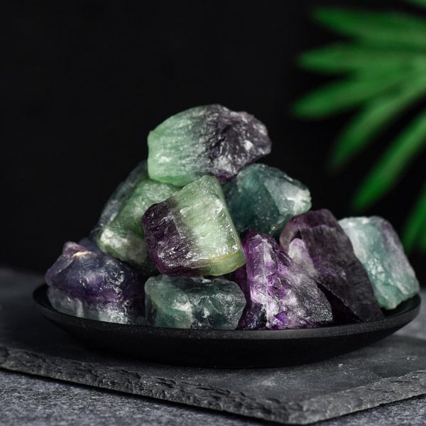 500G 3-5cm Natural Rough Crystal Stones Gemstones Rocks for Tumbling63616985567874114