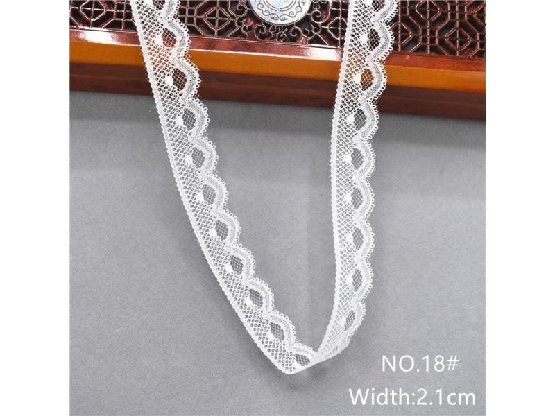 10yards 38colors White Lace Ribbon Woven Band For DIY Gift Wrapping Carousel 1