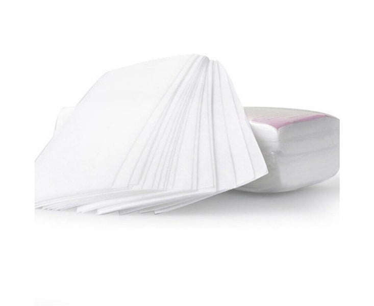 100Pcs Disposable Depilatory Nonwoven Strips Leg Arm Hair Wax Removal Epila Carousel 2