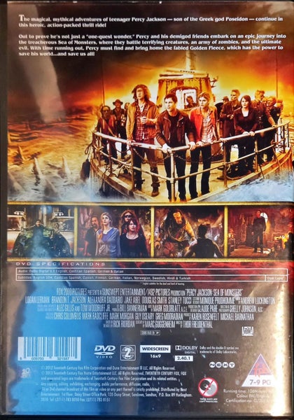 Percy Jackson: Sea of Monsters Carousel 2