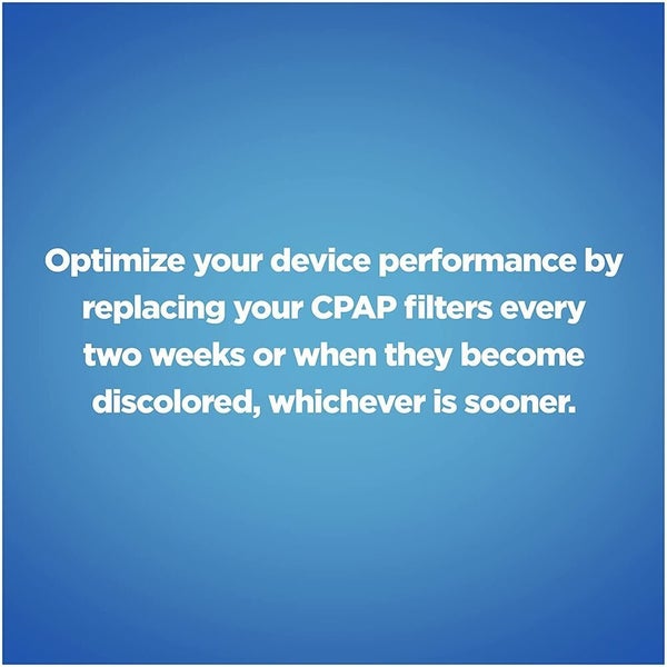 CPAP Filters for The ResMed AirSense 10, S9 & AirCurve Machines 60 Filter Pack Carousel 2