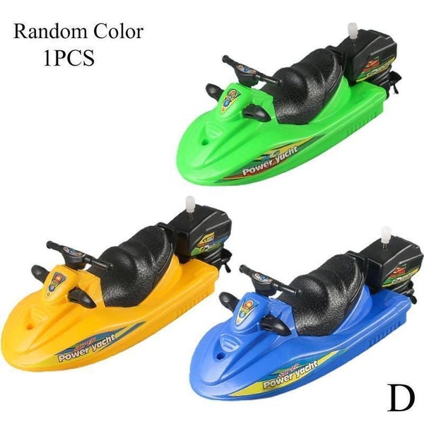 Wind Up Clockwork Boat Ship Toys Play Water Bath For Childre Q4C2 Carousel 14