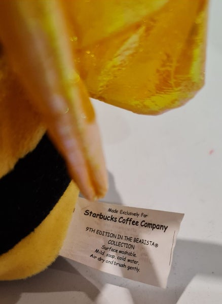 Starbucks Bearista Bear 9th Edition - Bee Mine Bear 1999 ^ Carousel 2