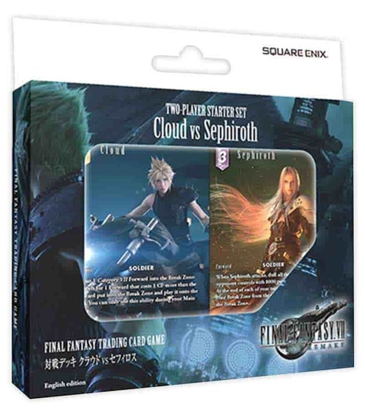 Two-Player Starter Set: Cloud vs Sephiroth - Opus XI (OP11) - New and Sealed Carousel 1