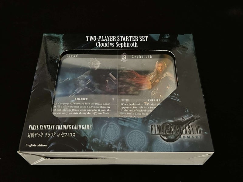 Two-Player Starter Set: Cloud vs Sephiroth - Opus XI (OP11) - New and Sealed Carousel 2