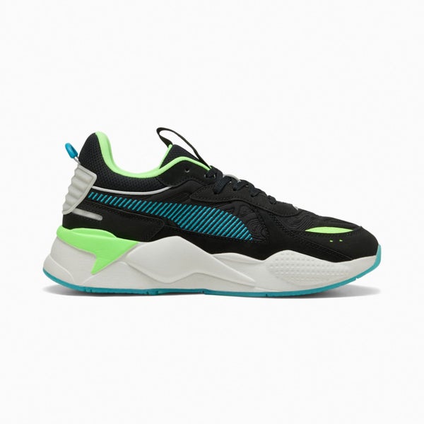 Puma RS-X Alien Black Tropical Blue Men Lifestyle Casual Shoes Sneaker 400406-01 Carousel 1