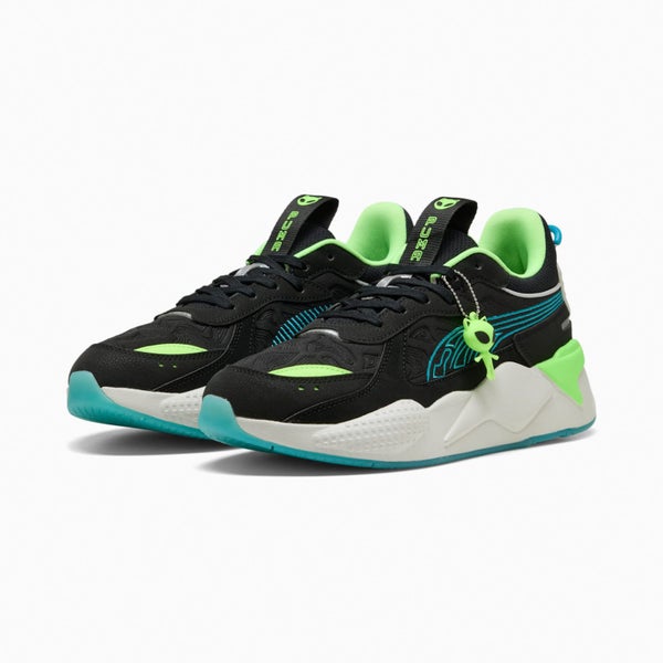 Puma RS-X Alien Black Tropical Blue Men Lifestyle Casual Shoes Sneaker 400406-01 Carousel 16