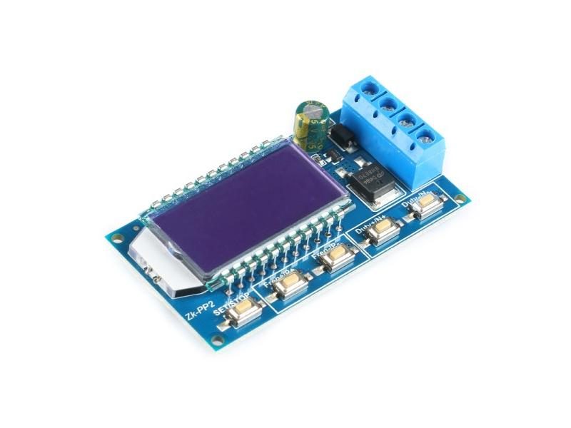 ZK-PP2K PWM Signal Generator 8A Driver Module For Motor/Lamp Dual Mode LCD PWM Carousel 1