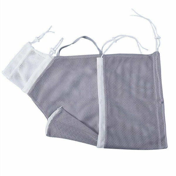 Mesh Cat Grooming Bath Bag Cat Supplies Washing Bags Pet Bathing Nail Trimm Carousel 14