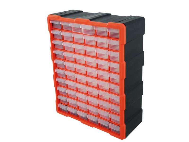60 Drawer Workshop Tool Storage - Storage Bin Rack - (NZ Clearance) Carousel 2