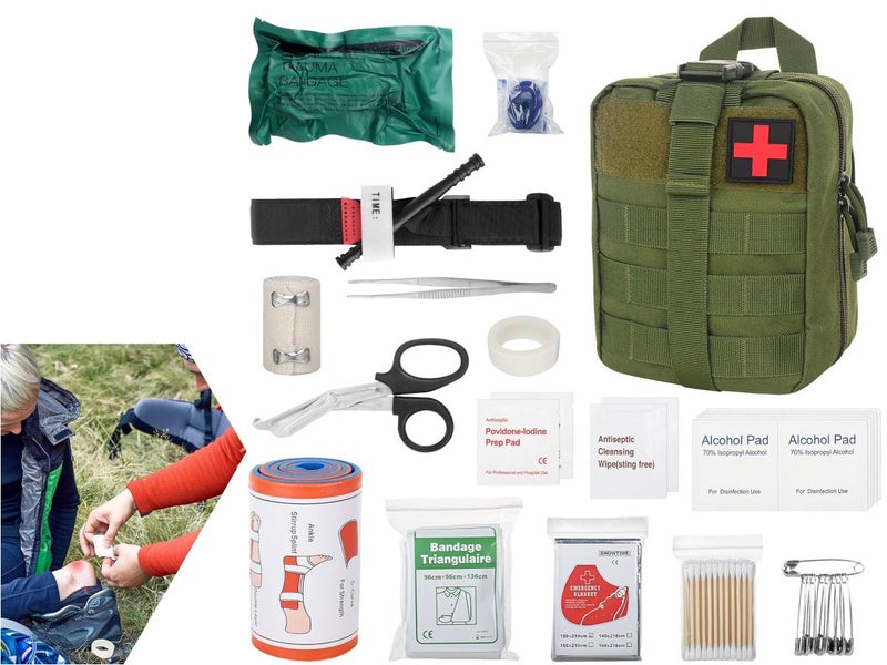 Travellers First Aid Kit NZ Clearance Carousel 15