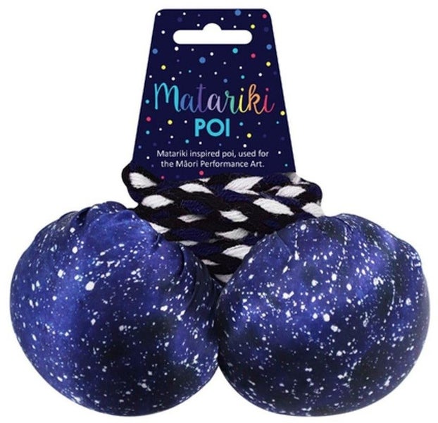 New Zealand Gift: NZ Poi - Matariki Inspired Carousel 1
