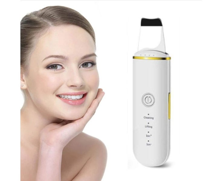 Skin Scrubber Skin Spatula, Blackhead Remover, Facial Cleaner, Skincare Too Carousel 2