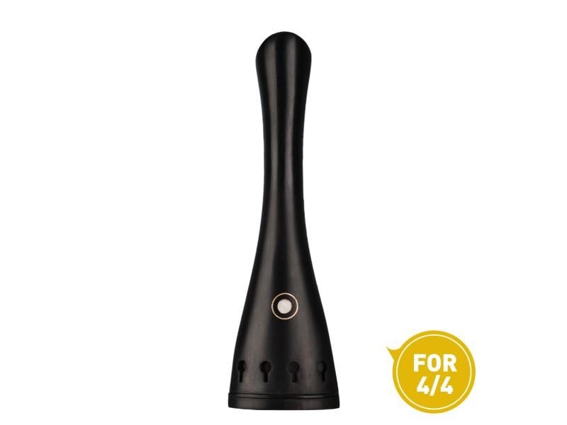 Professional Cello Ebony Tailpiece With Paris Eye Inlay Cello 4 String Hole Gut Carousel 1