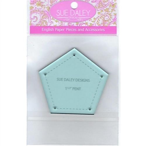 Sue Daley Template - Pentagon 1-1/2" Carousel 1