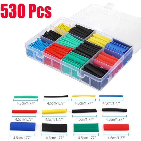 Heat Shrink Tube Sleeve Wire Wrap Tubing Pack Carousel 1