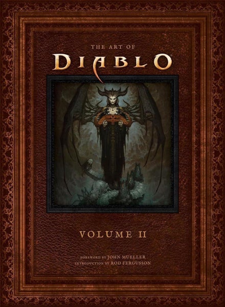 The Art of Diablo Volume II by Blizzard Entertainment - Hardcover Carousel 1