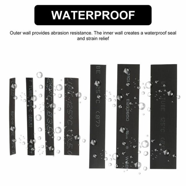 Heat Shrink Tube Sleeve Wire Wrap Tubing Pack Carousel 2