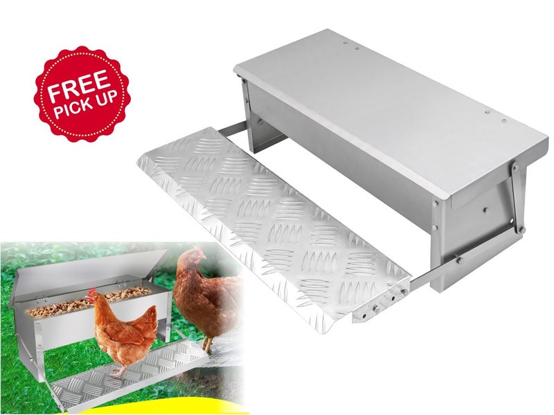 Large Chicken Feeder Set Carousel 1