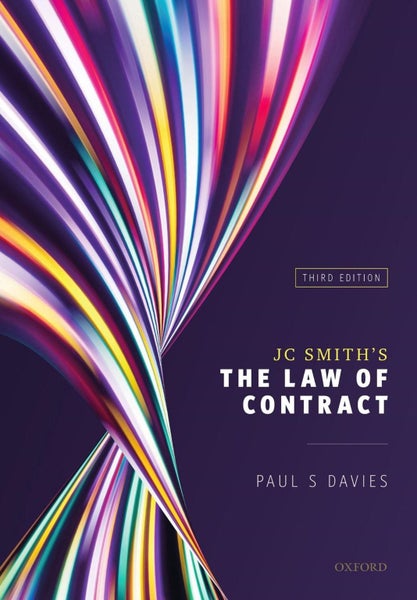 JC Smith's The Law of Contract by Paul S. Davies - Paperback Carousel 1