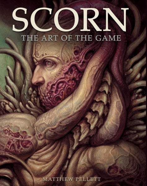 Scorn by Matthew Pellett - Hardcover Carousel 1