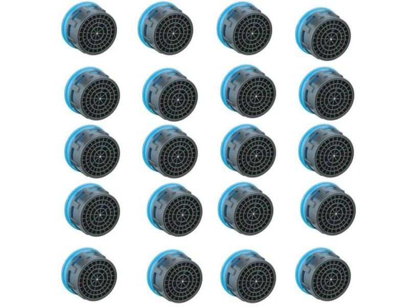 20 Pcs Faucet Aerator Flow Restrictor Replacement Parts Carousel 1