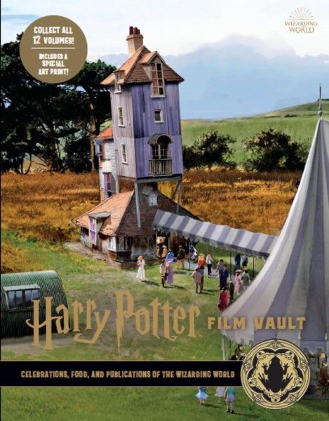 Harry Potter: The Film Vault - Volume 12 by Jody Revenson - Hardcover Carousel 1