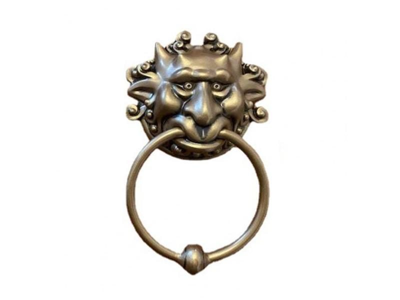 Vintage Resin Dragon Mouth Door Knocker For Home Hardware Carousel 2