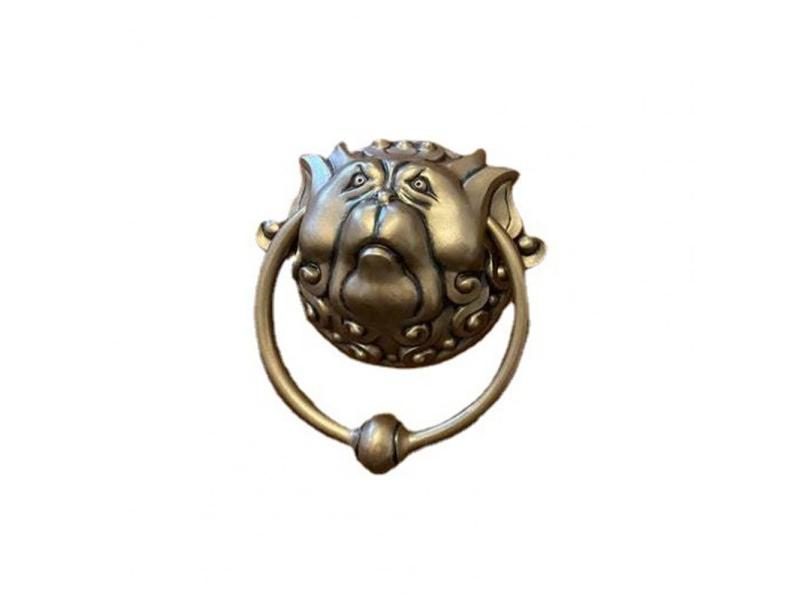 Vintage Resin Dragon Mouth Door Knocker For Home Hardware Carousel 1
