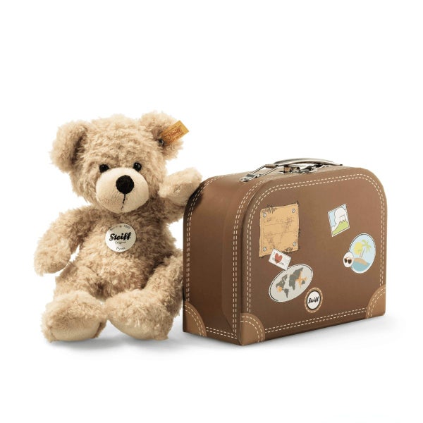Steiff Teddy Bear & Suitcase Carousel 1