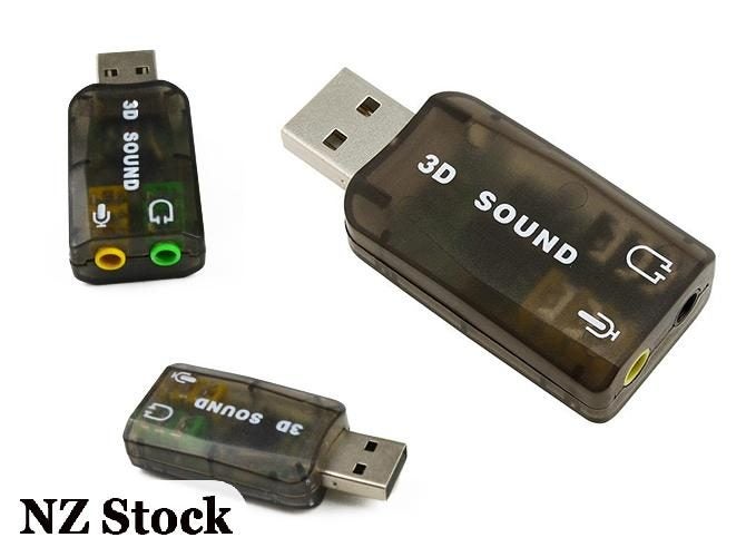 PTN NEW USB Sound Card Sale Sale Carousel 1