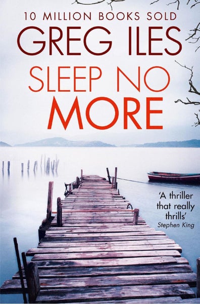 Sleep No More by Greg Iles - Paperback Carousel 1